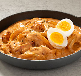 로제떡볶이