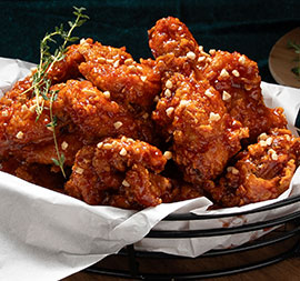 양념치킨 (뼈)