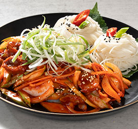 골뱅이무침