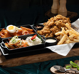 골치떡세트